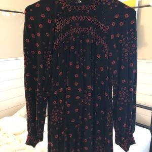 Free People printed tunic